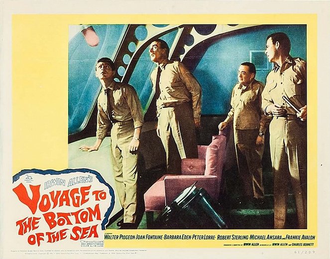 Voyage to the Bottom of the Sea - Lobby Cards