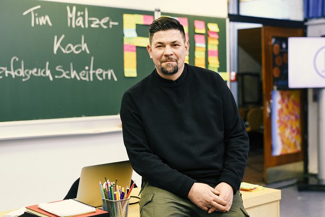 Der Vertretungslehrer - mit Tim Mälzer - Promoción - Tim Mälzer