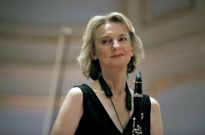 Sabine Meyer und die Klarinette - Mozart: Konzert für Bassettklarinette und Orchester - Z filmu - Sabine Meyer