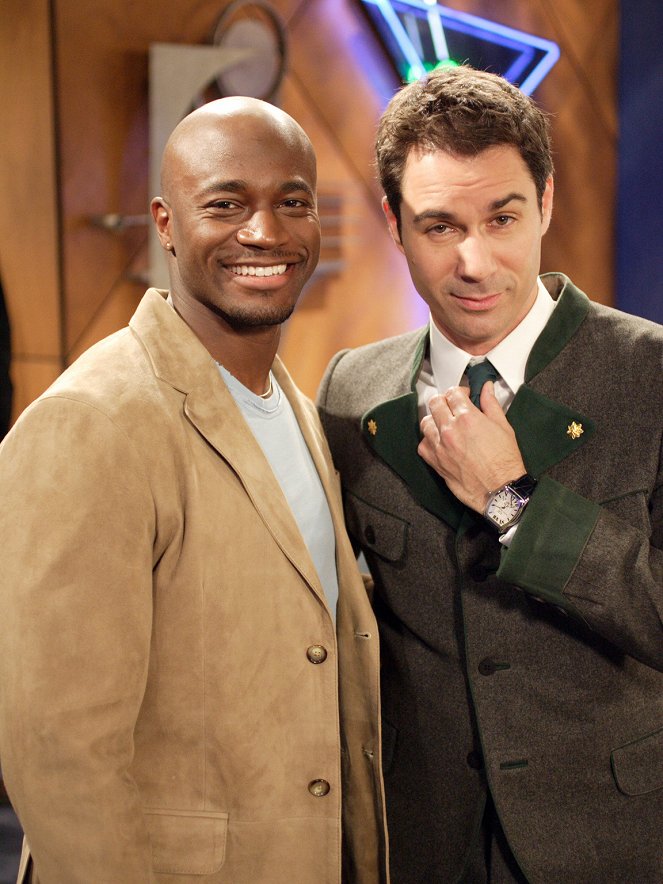 Will & Grace - Von Trapped - Promoción - Taye Diggs, Eric McCormack