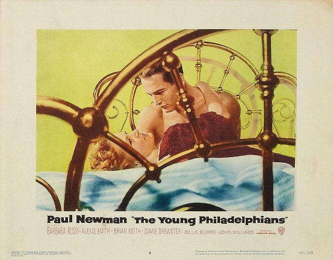 The Young Philadelphians - Lobbykaarten - Paul Newman