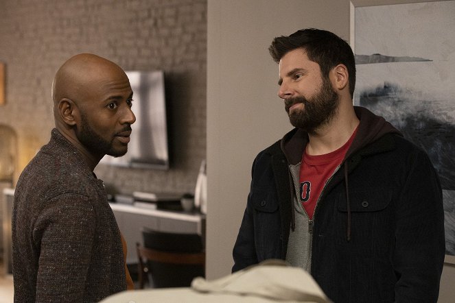 A Million Little Things - The Rock - Filmfotók - Romany Malco, James Roday Rodriguez