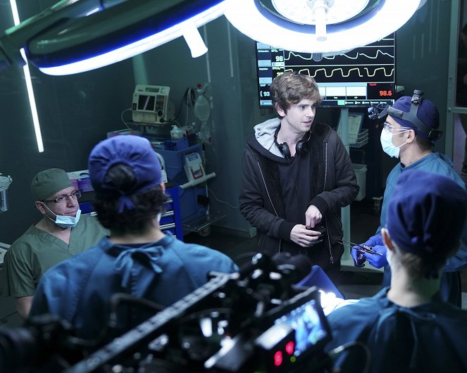 Good Doctor - Le Nouveau Chef - Tournage - Freddie Highmore
