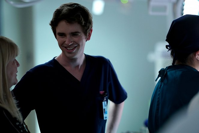 The Good Doctor - Risk and Reward - Making of - Freddie Highmore