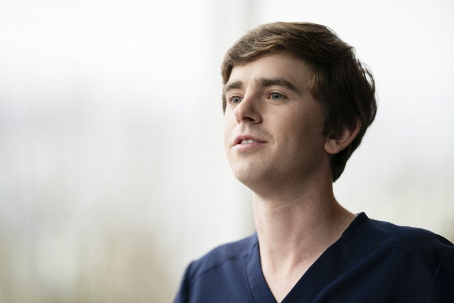 The Good Doctor - Risk and Reward - Van film - Freddie Highmore