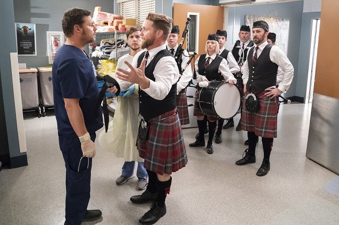 Grey's Anatomy - I Walk The Line - Photos - Justin Chambers, Alex Blue Davis