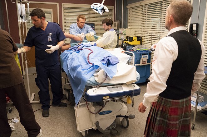 Grey's Anatomy - Die jungen Ärzte - Gratwanderung - Filmfotos - Justin Chambers, Kevin McKidd, Alex Blue Davis