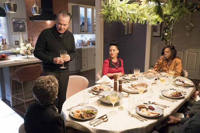 How to Get Away with Murder - Where Are Your Parents? - Photos - Timothy Hutton, Amirah Vann, Viola Davis