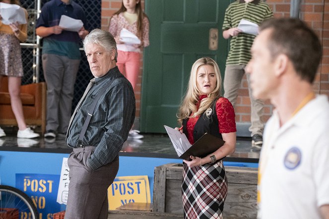 Schooled - Season 1 - Bühne frei für "Rent" - Filmfotos - Clancy Brown, AJ Michalka