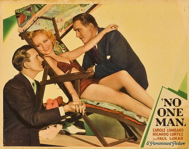 No One Man - Lobby Cards