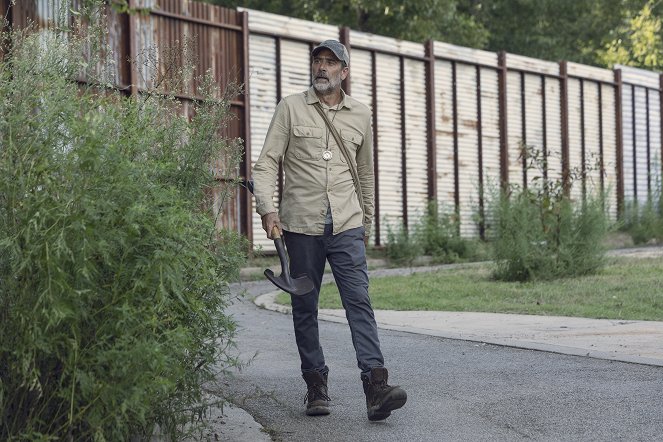 The Walking Dead - Adaptação - Do filme - Jeffrey Dean Morgan