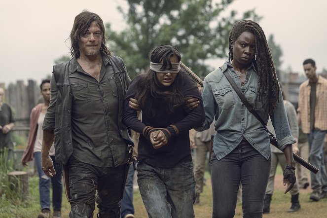 The Walking Dead - Home Sweet Home - Filmfotos - Norman Reedus, Danai Gurira