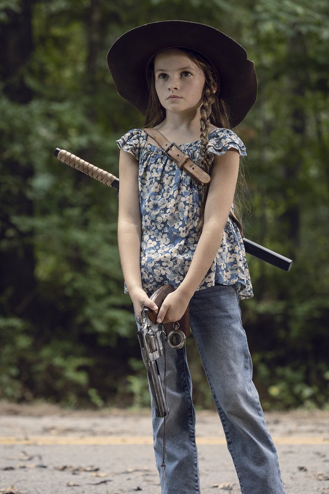 The Walking Dead - Adaptação - Do filme - Cailey Fleming