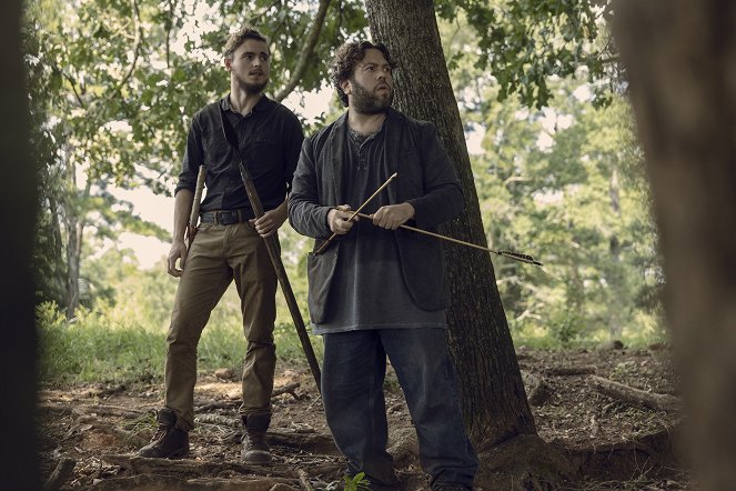 The Walking Dead - Adaptation - Photos - Callan McAuliffe, Dan Fogler