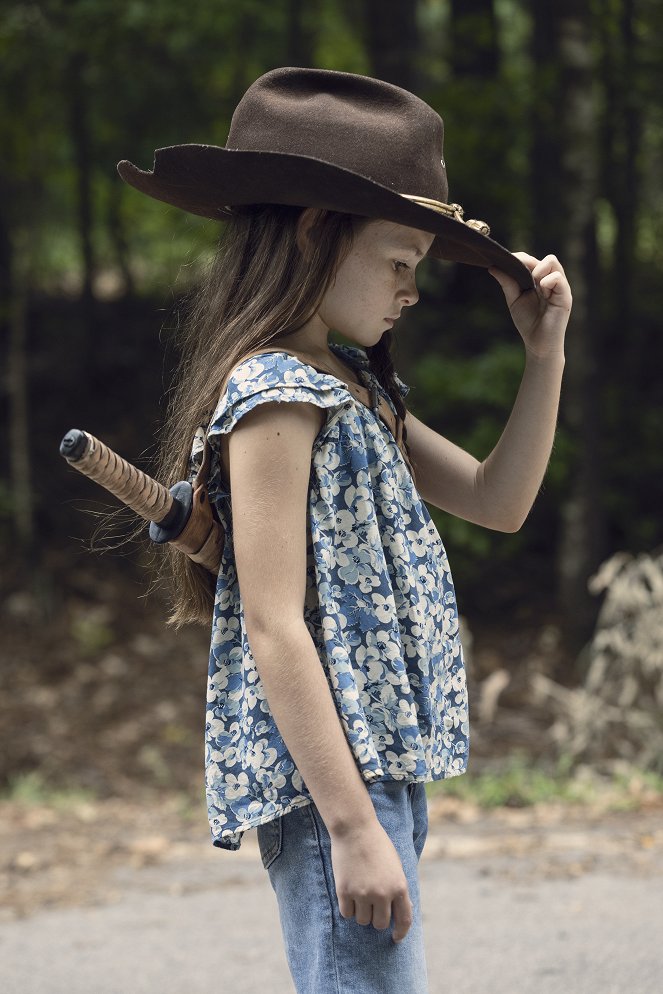 The Walking Dead - Adaptation - Film - Cailey Fleming