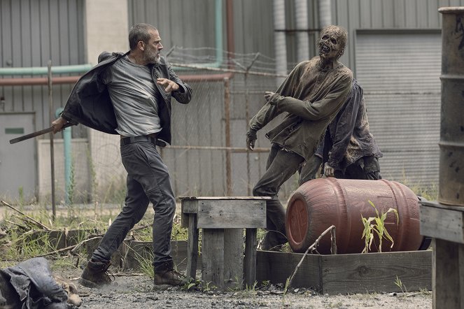 The Walking Dead - Adaptation - Van film - Jeffrey Dean Morgan