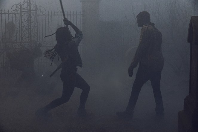 Walking Dead - Sopeutumista - Kuvat elokuvasta