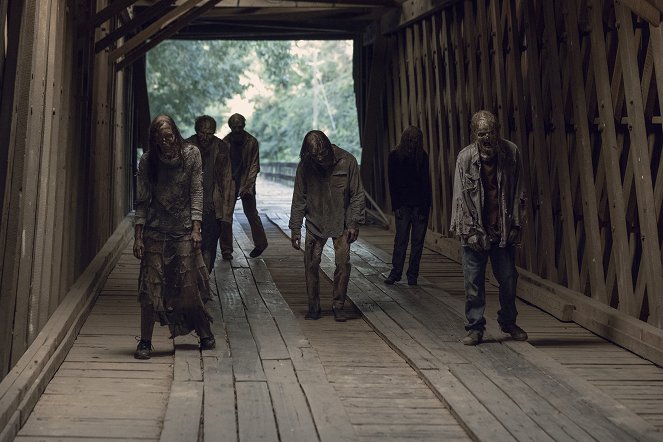 Walking Dead - Sopeutumista - Kuvat elokuvasta