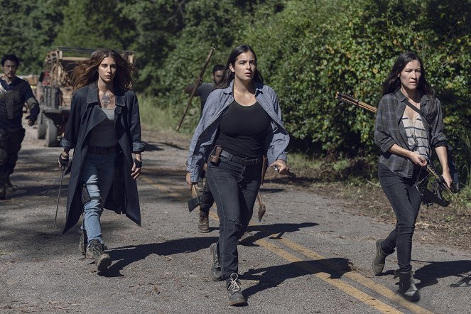 The Walking Dead - Engpass - Filmfotos - Nadia Hilker, Alanna Masterson, Eleanor Matsuura
