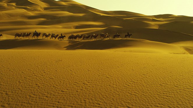 Camel Caravan - Z filmu