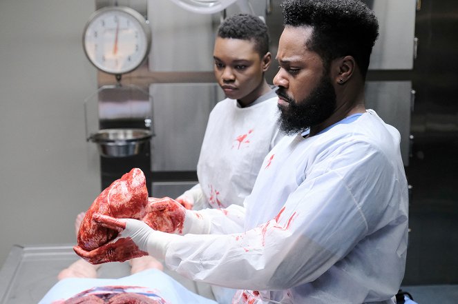 The Resident - Stupid Things in the Name of Sex - Photos - Shaunette Renée Wilson, Malcolm-Jamal Warner