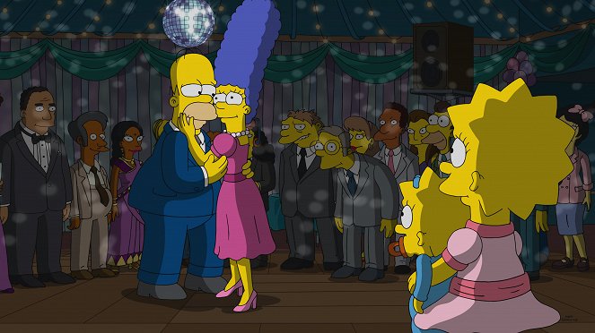 Simpsonowie - Tłuściej tańczyć nie umiem - Z filmu