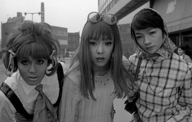 Funeral Parade of Roses - Photos