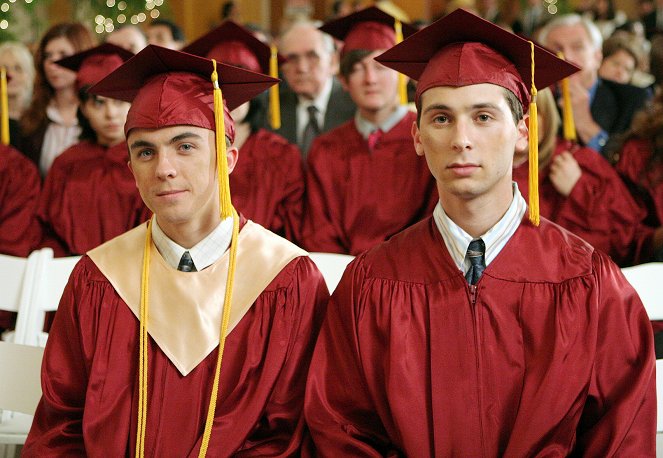 Malcolm v nesnázích - Graduation - Z filmu - Frankie Muniz, Justin Berfield
