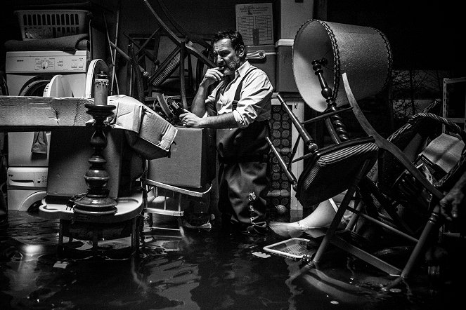 Ein Becken voller Männer - Dreharbeiten - Gilles Lellouche