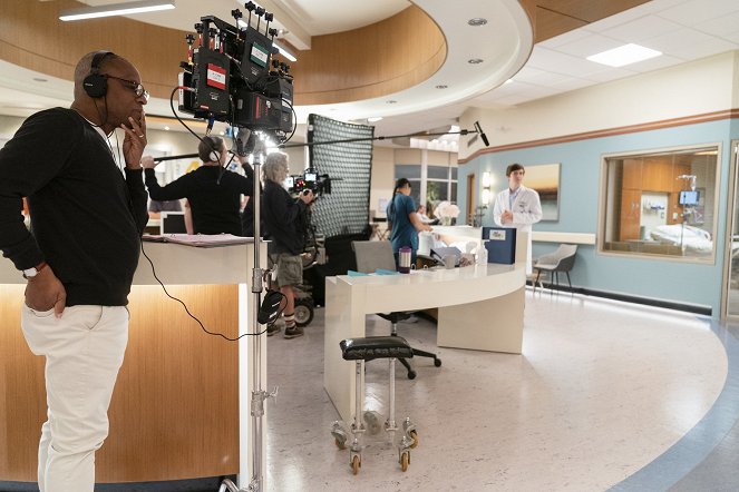 The Good Doctor - Guérison divine - Tournage