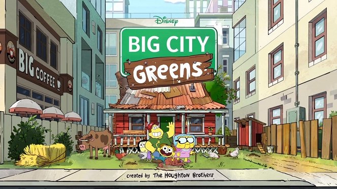 Disneys Big City Greens - Werbefoto