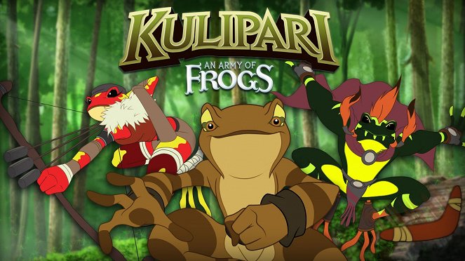 Kulipari : L'armée des grenouilles - Promo
