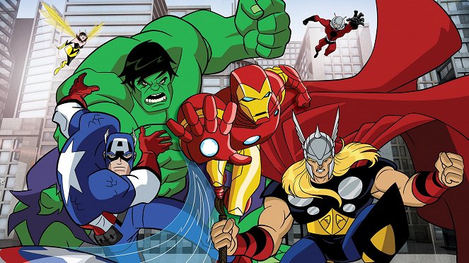 Avengers : L'équipe des super héros - Promo
