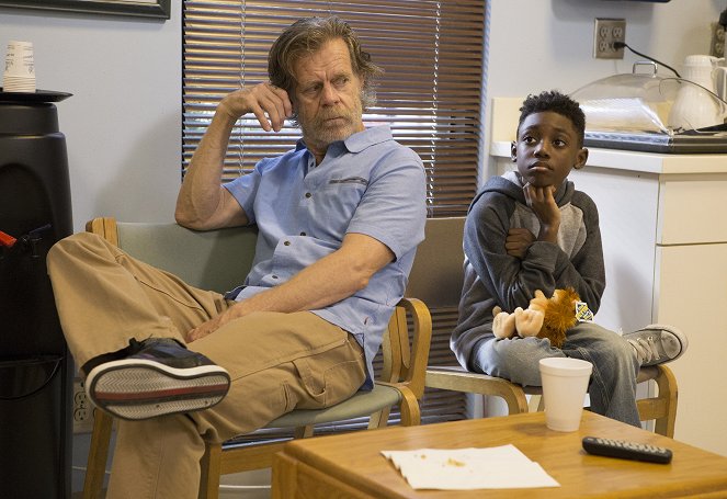 Shameless - Face It, You're Gorgeous - Photos - William H. Macy, Christian Isaiah