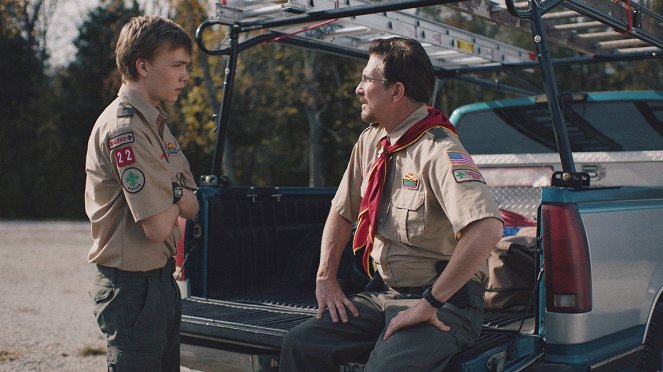 The Boy Scout Killer - Kuvat elokuvasta - Charlie Plummer, Dylan McDermott