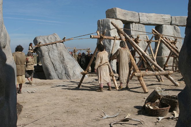 Mysterium Stonehenge - Filmfotos