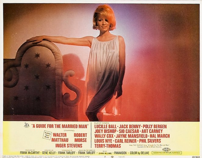 A Guide for the Married Man - Lobby Cards - Inger Stevens
