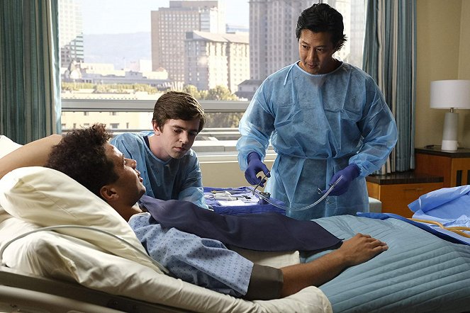 The Good Doctor - Empathy - Do filme - Freddie Highmore, Will Yun Lee