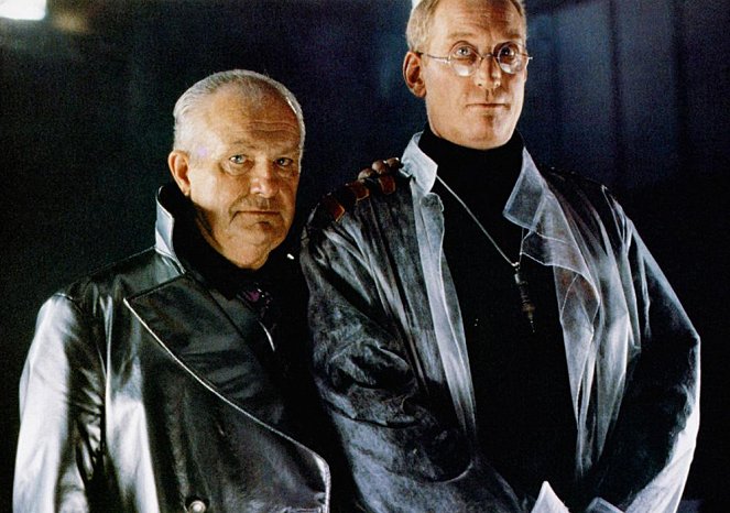 Space Truckers - Photos - Shane Rimmer, Charles Dance