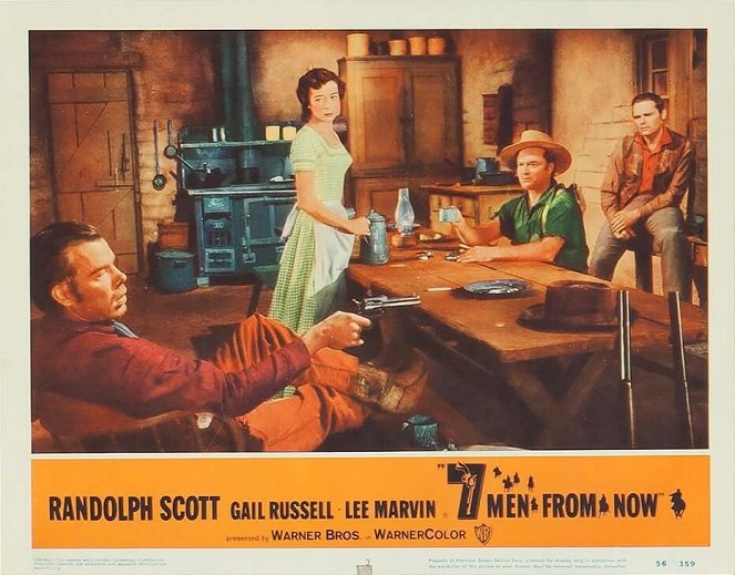 7 Men from Now - Lobby Cards