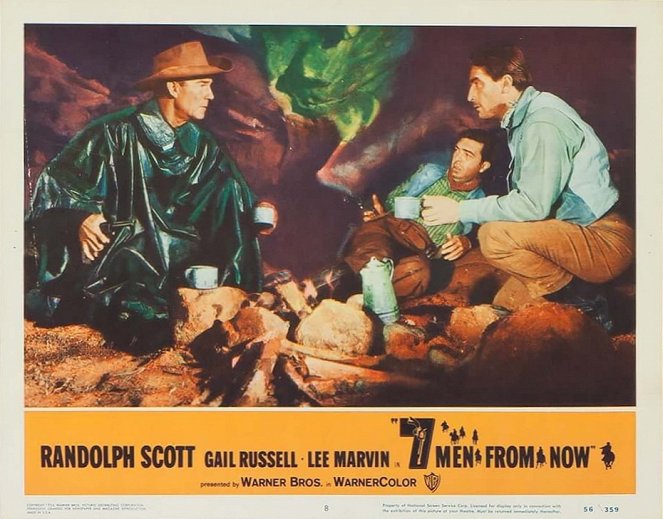 Seven Men from Now - Lobby Cards