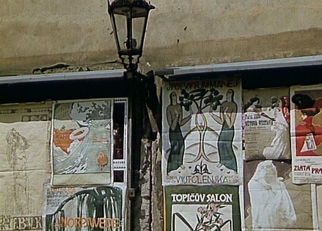 Jugend-tyylin Praha - Kuvat elokuvasta