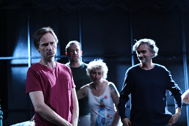 The End of Dejvice Theatre - Režisér - Photos - Jaroslav Plesl, Pavel Šimčík, Simona Babčáková, Martin Myšička