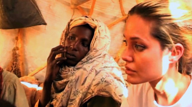 La Vraie Histoire d'Angelina Jolie - Van film