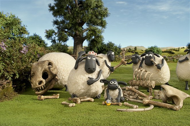 Shaun le mouton - Season 3 - Les Fossiles - Film