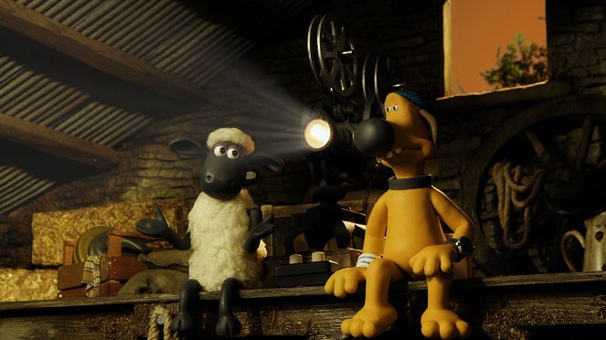 Shaun the Sheep - Season 3 - Film Night - Van film