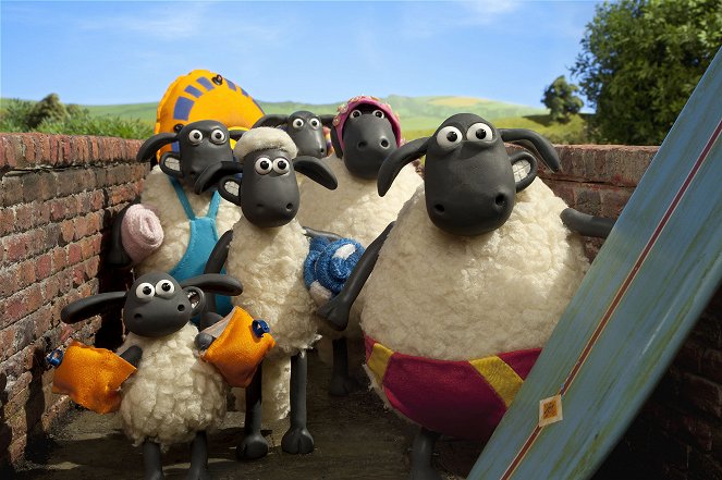 Shaun, a bárány - Tikkasztó hőség - Filmfotók