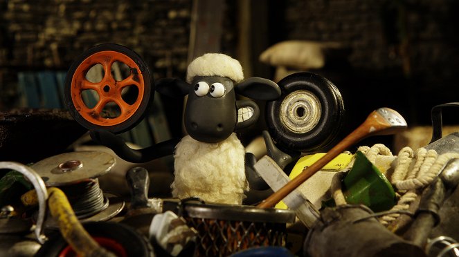 Shaun le mouton - Season 3 - Le Skateboard - Film