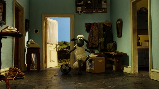 Shaun the Sheep - Season 3 - Mission Inboxible - Van film