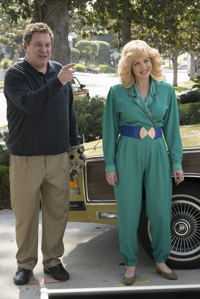 The Goldbergs - The Opportunity of a Lifetime - Van film - Jeff Garlin, Wendi McLendon-Covey
